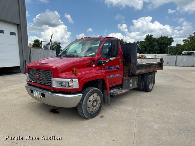 2003 GMC C4500 dump truck - FB5813