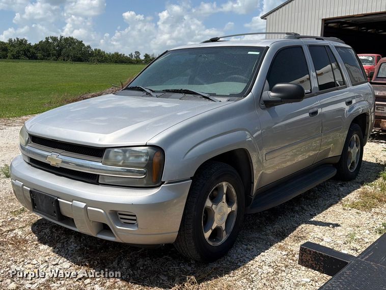 2008 Chevrolet Trailblazer SUV - FB5825