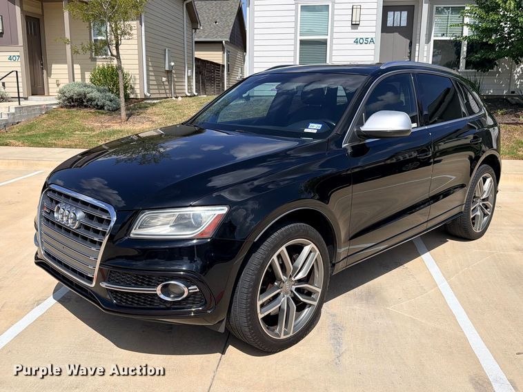 2014 Audi Q5 SUV - FB8281