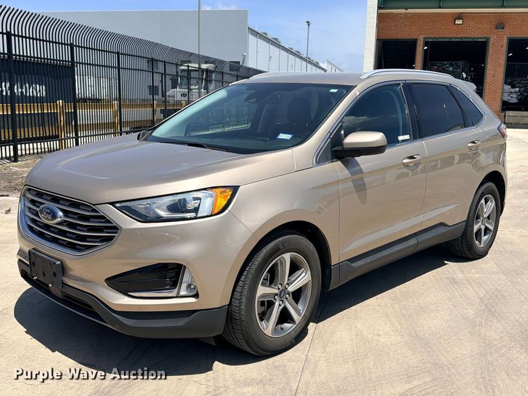 2021 Ford Edge SEL SUV - FB8283