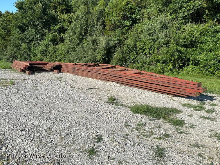 (5) 40' steel trusses - FC1943