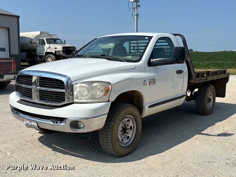 2007 Dodge Ram 2500 bale bed pickup truck - FC1964