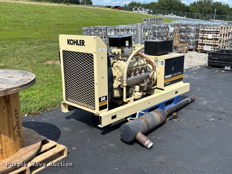 Kohler 50RZ262 generator - FC1980