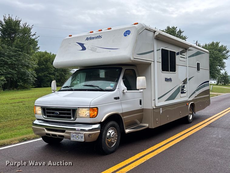2005 Ford E450 Super Duty Atlantis Holiday Rambler RV - FC1982