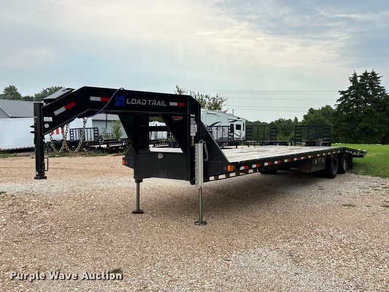 2027 Load Trail hydraulic tail equipment trailer - FC1997
