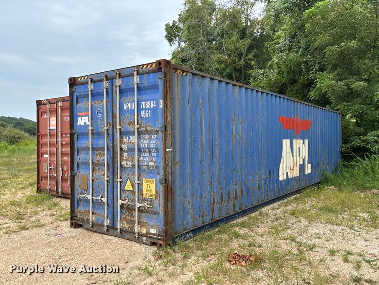 2008 CIMC shipping container - FC1998
