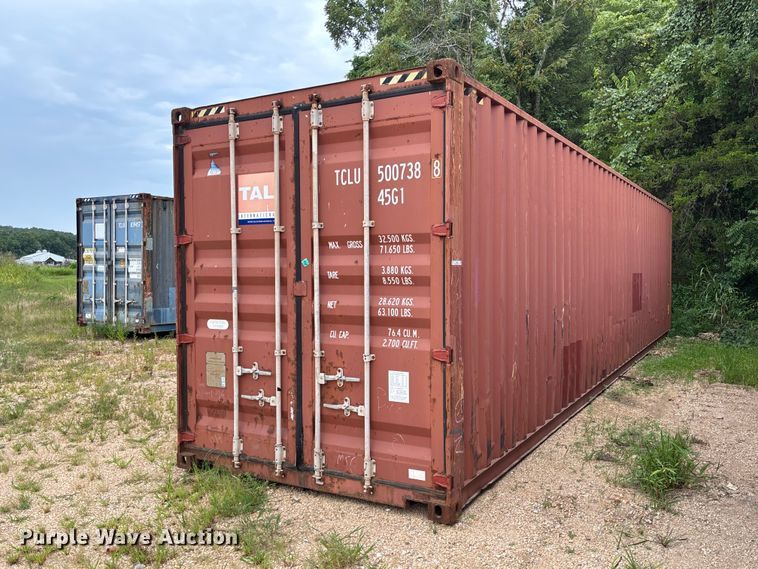 2008 CIMC shipping container - FC1999