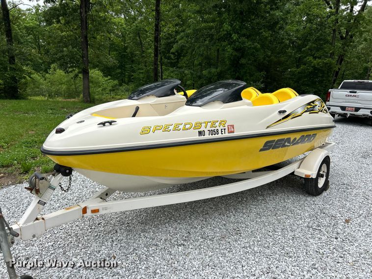 1999 Sea-Doo Speedster boat - FC2663
