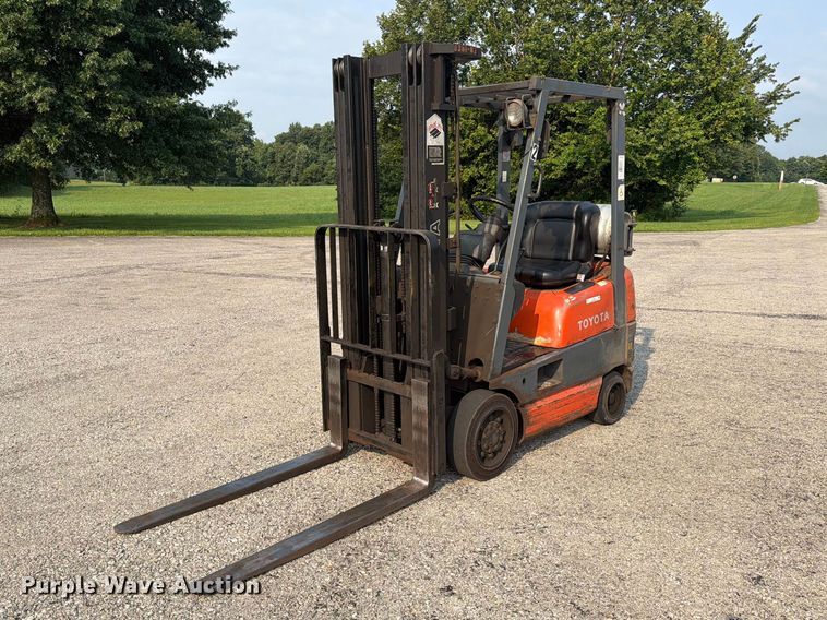 Toyota 42-6FGCU15 forklift - FC3261