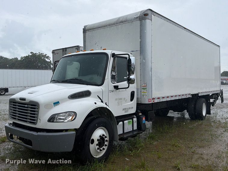 2018 Freightliner Business Class M2 box truck - FC3266