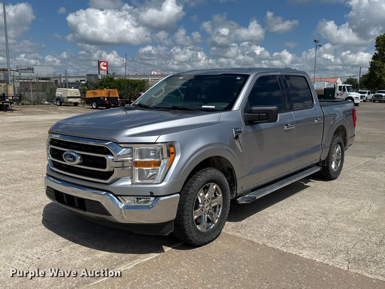 2021 Ford  F150 Crew Cab pickup truck - FC4018