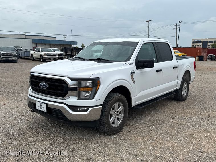 2023 Ford F150 Crew Cab pickup truck - FC4052