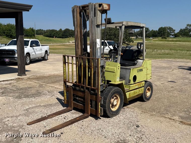 Clark GPS20WC forklift - FC4086
