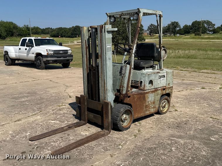 Clark C500-45 forklift - FC4087