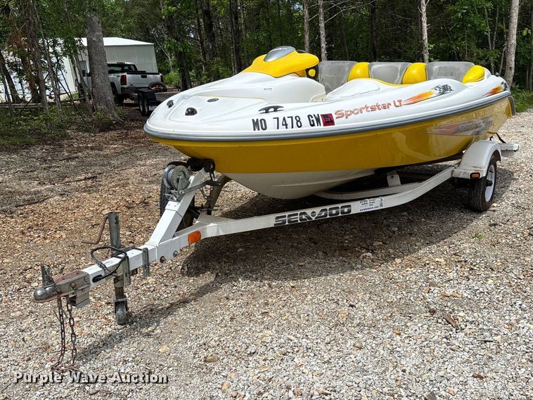 2002 Sea-Doo  Sportster LT boat - FG0341