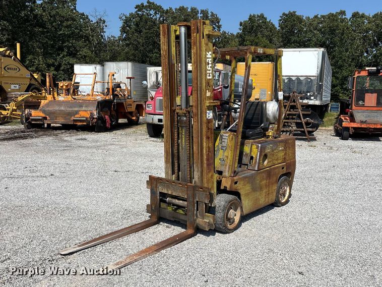 Clark C500-50 forklift - FG0550