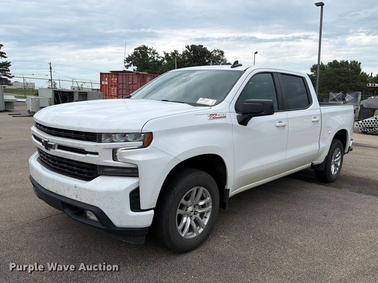 2021 Chevrolet Silverado 1500 RST Crew Cab pickup truck - FH6247