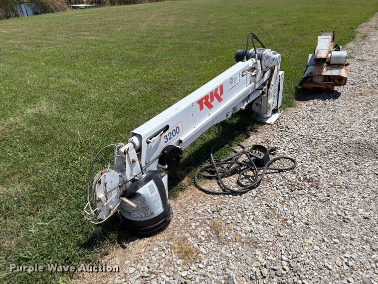 RKI 3200-3ERX15 truck crane - FI0306