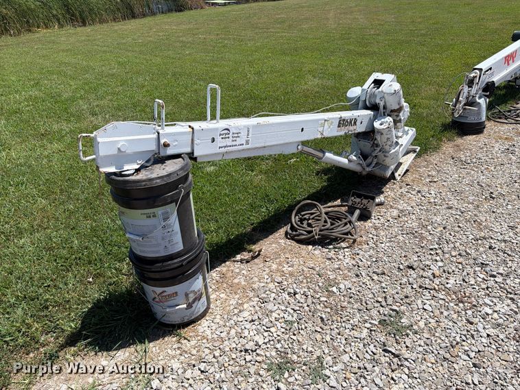 Venturo ET6KR truck crane - FI0307