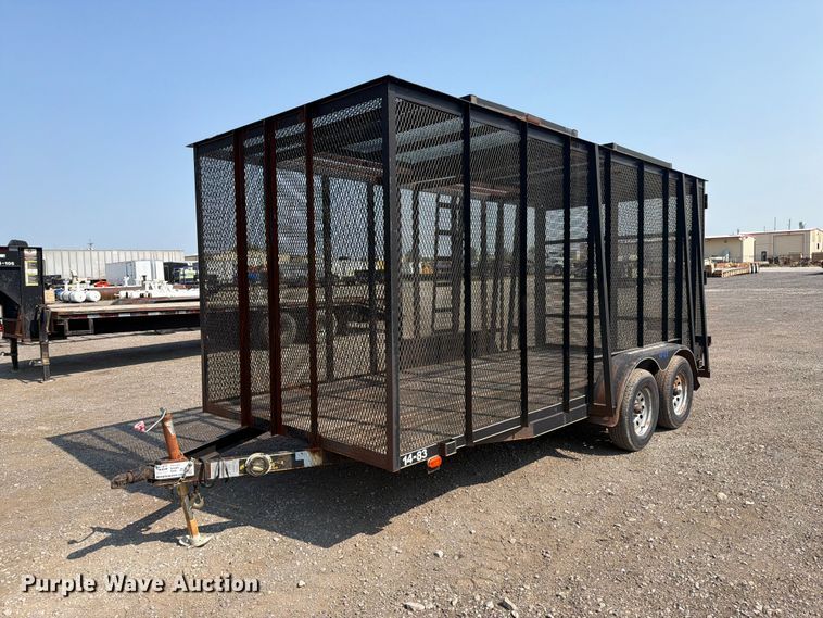 2015 Road Boss refuse trailer - FI0323