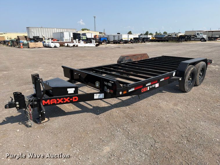 2024 Maxey Trailers Maxx-D flatbed trailer - FI0325