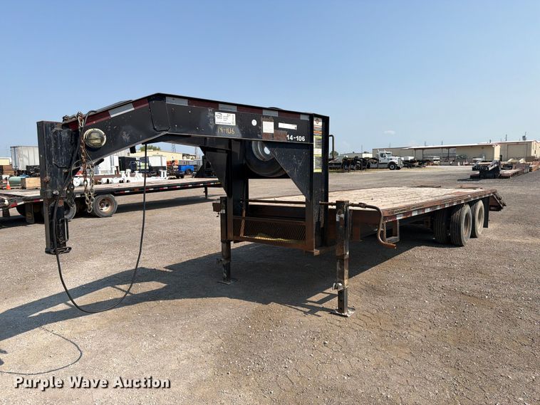 2015 Carry On Trailer Corporation equipment trailer - FI0328