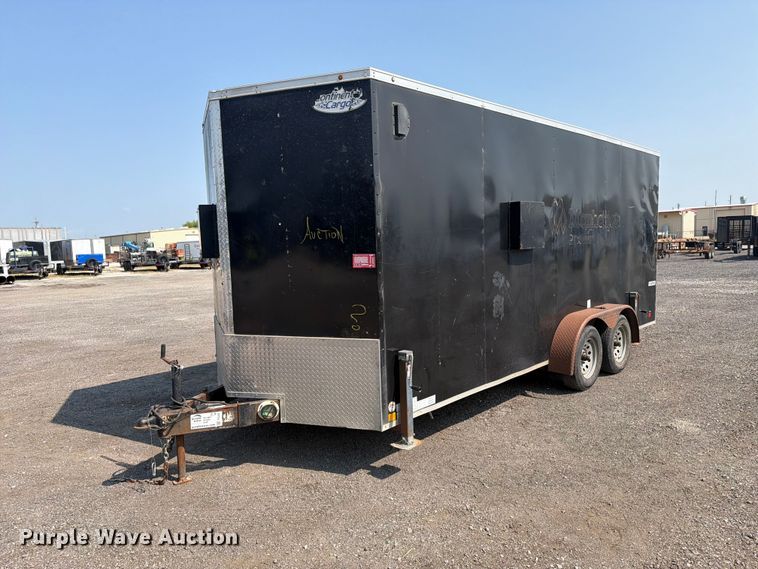 2020 Continental  Cargo by Forest River enclosed cargo trailer - FI0329