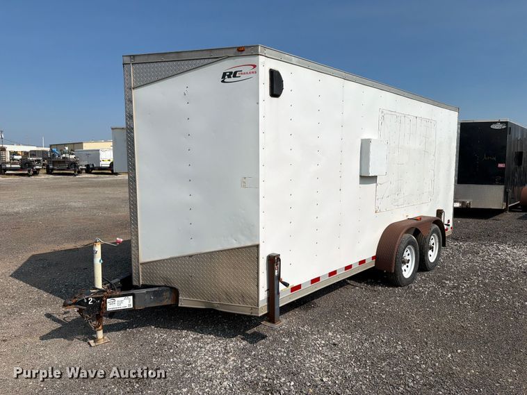 2019 RC Trailers enclosed cargo trailer - FI0331