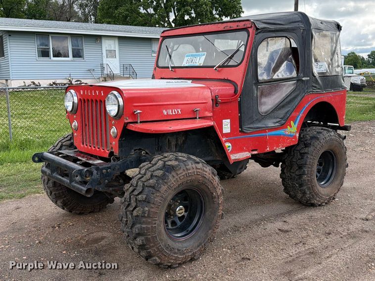 1961 Willys CJ3B SUV - FK0292