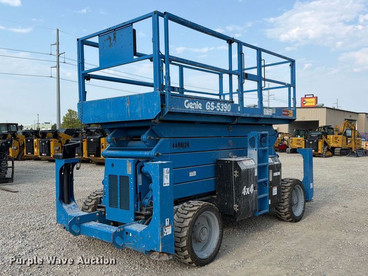2015 Genie GS-5390 scissor lift - FK3035
