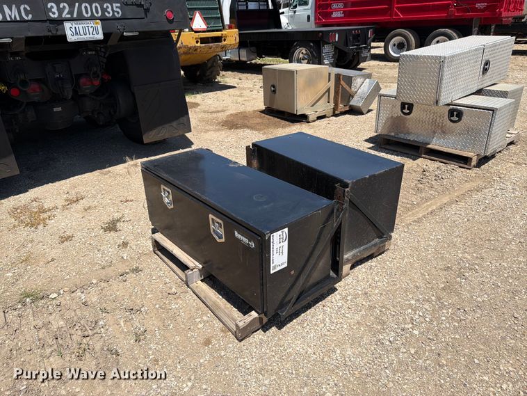 (2) Buyers toolboxes - FK3221