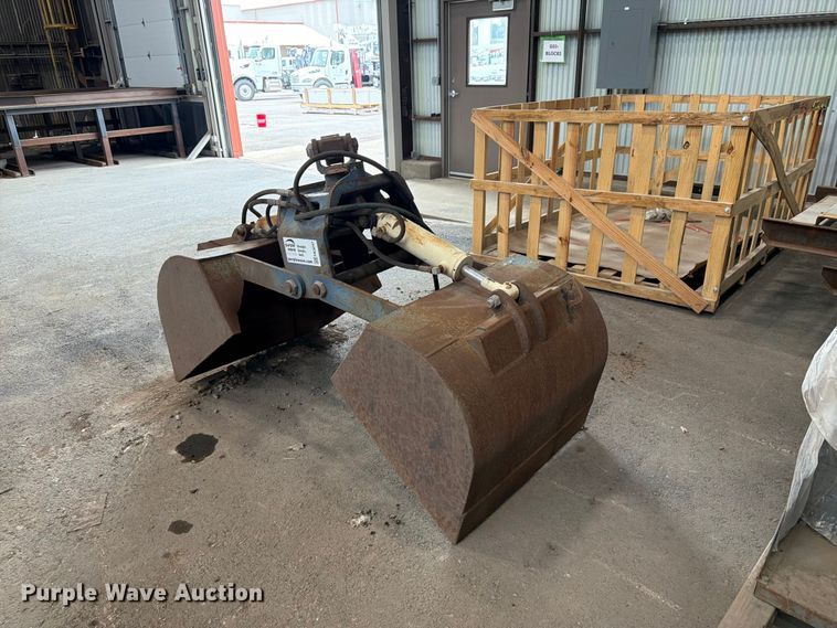 Heiden HC28-S-4 clamshell grapple - FK3247