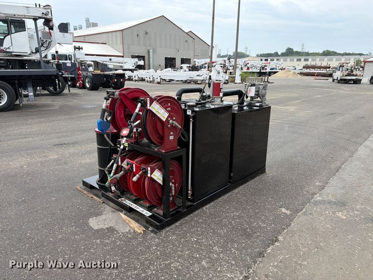 2022 TPL Lube Master CTE50-300AC lube skid - FK3249
