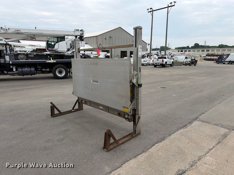 Thieman TVR20 rail gate lift - FK3250