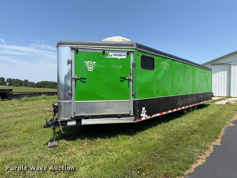 2008 United enclosed cargo trailer - FK3277