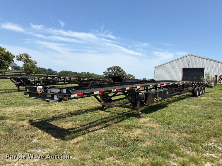 2021 Kaufman W50LP car carrier - FK3278