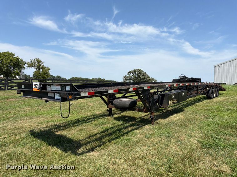 2022 Kaufman W50LP car carrier - FK3279