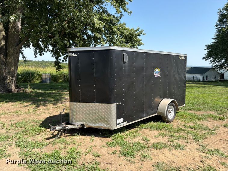 2017 Doolittle enclosed cargo trailer - FK3280