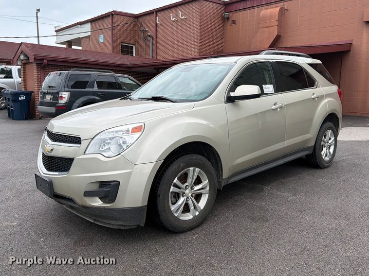 2013 Chevrolet Equinox SUV - FK3531