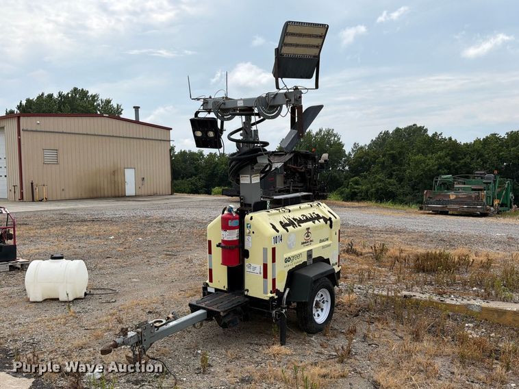 2014 Allmand Night-Light Pro IIV light plant - FK3545