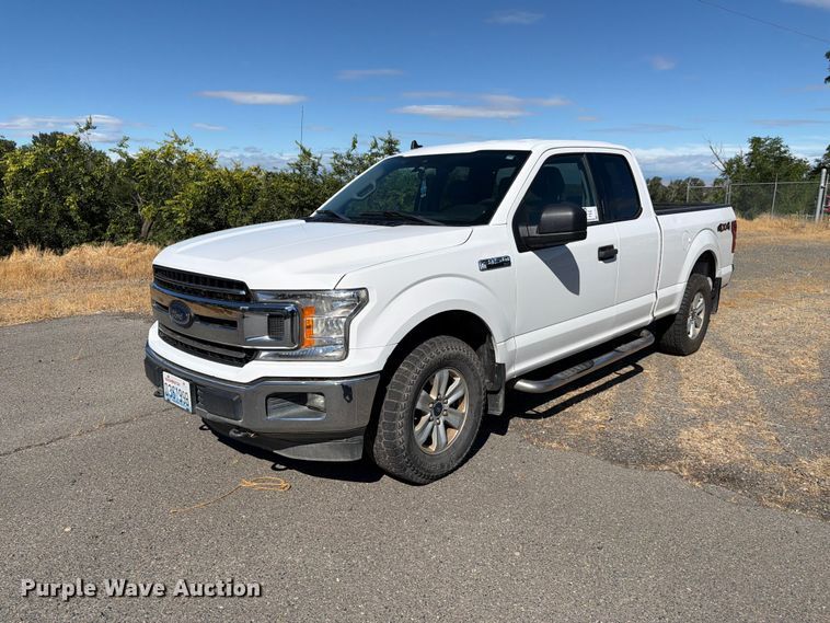 2020 Ford F150 Ext. Cab pickup truck - FK4521