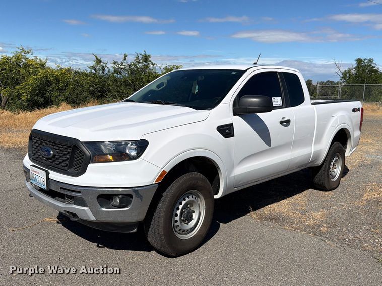 2020 Ford Ranger Ext. Cab pickup truck - FK4522