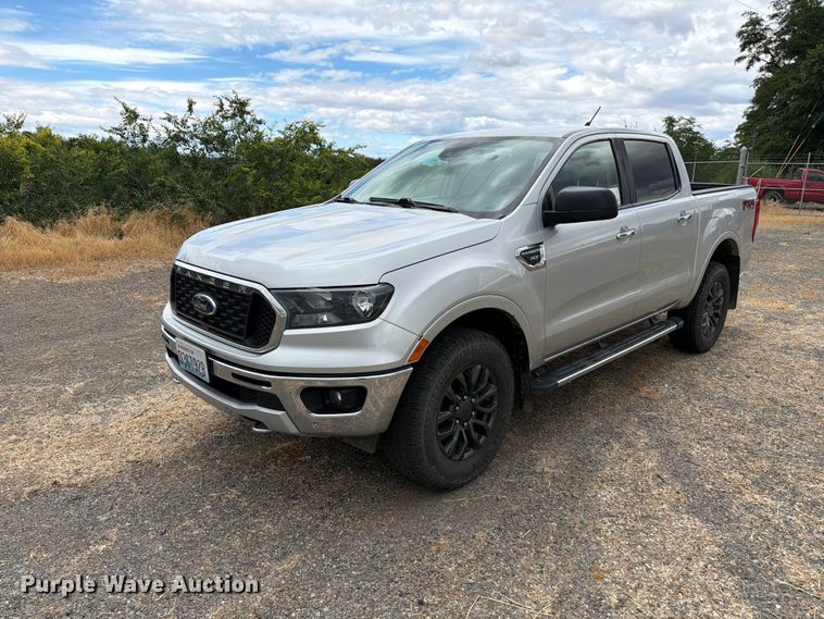 2019 Ford Ranger Crew Cab pickup truck - FK4527