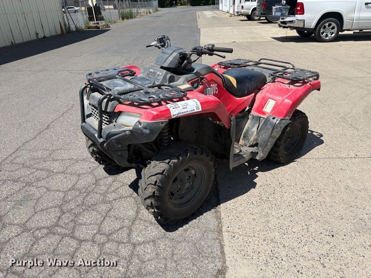 2020 Honda Rancher TRX420 ATV - FK4547