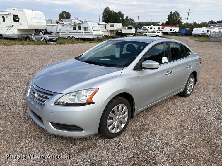 2015 Nissan Sentra S  - FM7606