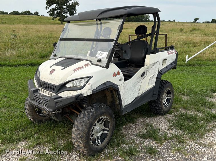 2014 Scout Motors Scout X2 utility vehicle - FN2528