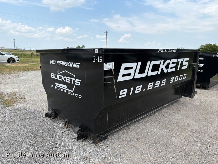 Roll-off dumpster - FN2534