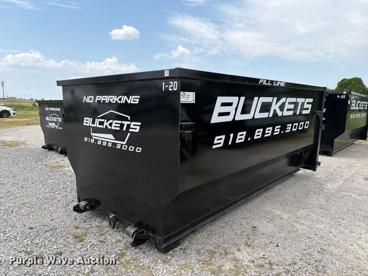 Roll-off dumpster - FN2536
