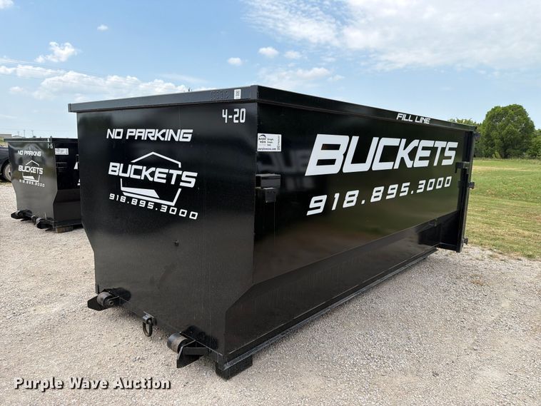 Roll-off dumpster - FN2537