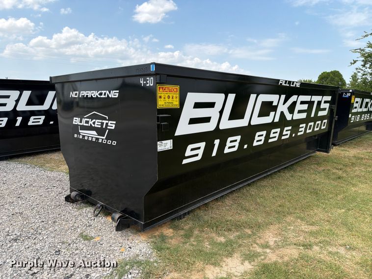 Roll-off dumpster - FN2540